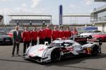 Audi R18 e-Tron Quattro 2014 года
